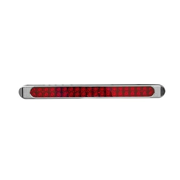 Hendo EL7701TS Brake Box Trailer Light, Chrome