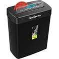 thumbnail image 1 of Hendoct 10-Sheet Cross Cut Paper Shredder, 13L Bin, Anti-Jam, P-4 High Security, Home Office, Etl Certified, 1 of 6