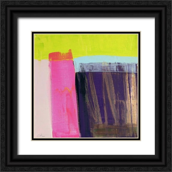 Hendrick, Cathe 26x26 Black Ornate Wood Framed with Double Matting Museum Art Print Titled - With View