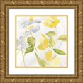 thumbnail image 1 of Hendrick, Cathy 20x20 Gold Ornate Wood Framed with Double Matting Museum Art Print Titled - Light Bouquet I, 1 of 4