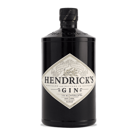 Hendrick's Gin, 750ml Glass Bottle, 43% ABV 86 Proof