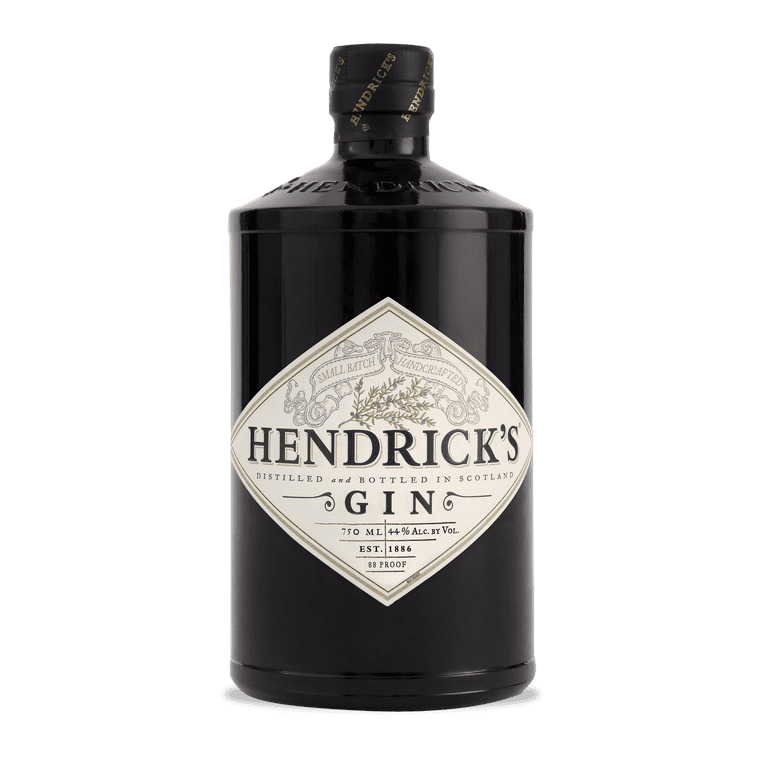 Hendrick's Gin 0,7L (44% Vol.) avec gravure