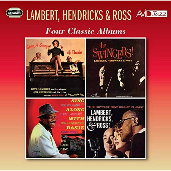 Hendricks & Ross Lambert - Four Classic Albums [CD]