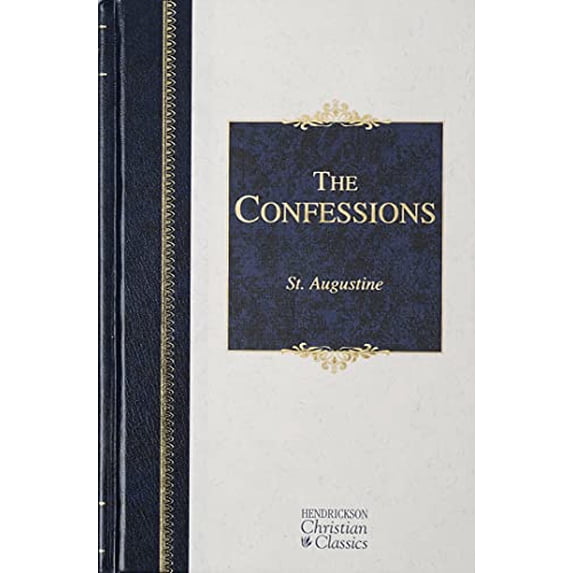 Pre-Owned Hendrickson Christian Classics: The Confessions (Hardcover)