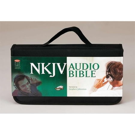 Hendrickson Publishers Disc Nkjv Complete Bible Voice & Music 58 Cd