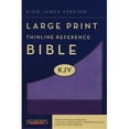 thumbnail image 1 of Hendrickson Publishers  KJV Large Print Thinline Reference Bible, Violet & Lilac Flexisoft, 1 of 1