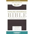 thumbnail image 1 of Hendrickson Publishing Group 095664 KJV Thinline Reference Bible - Burgundy Bonded Leather, 1 of 1