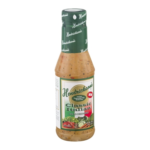 Hendricksons Dressing - Italian - Case Of 6 - 16 Fl Oz