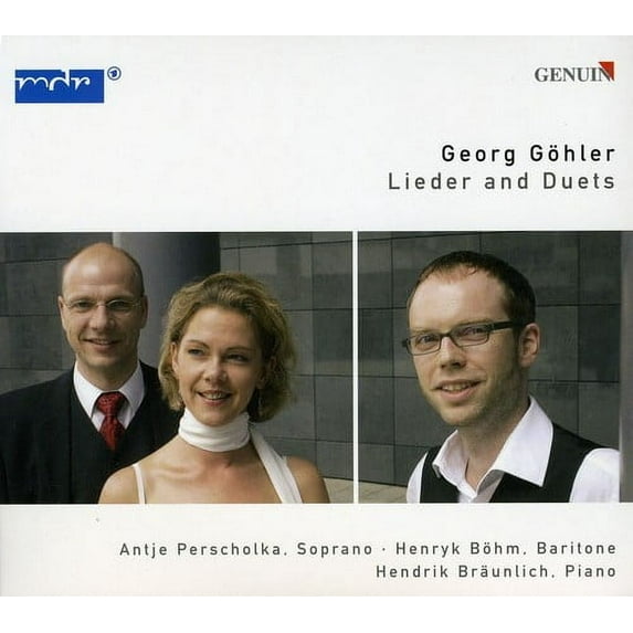 Hendrik BR Unlich - Lieder & Duets - Music & Performance - CD