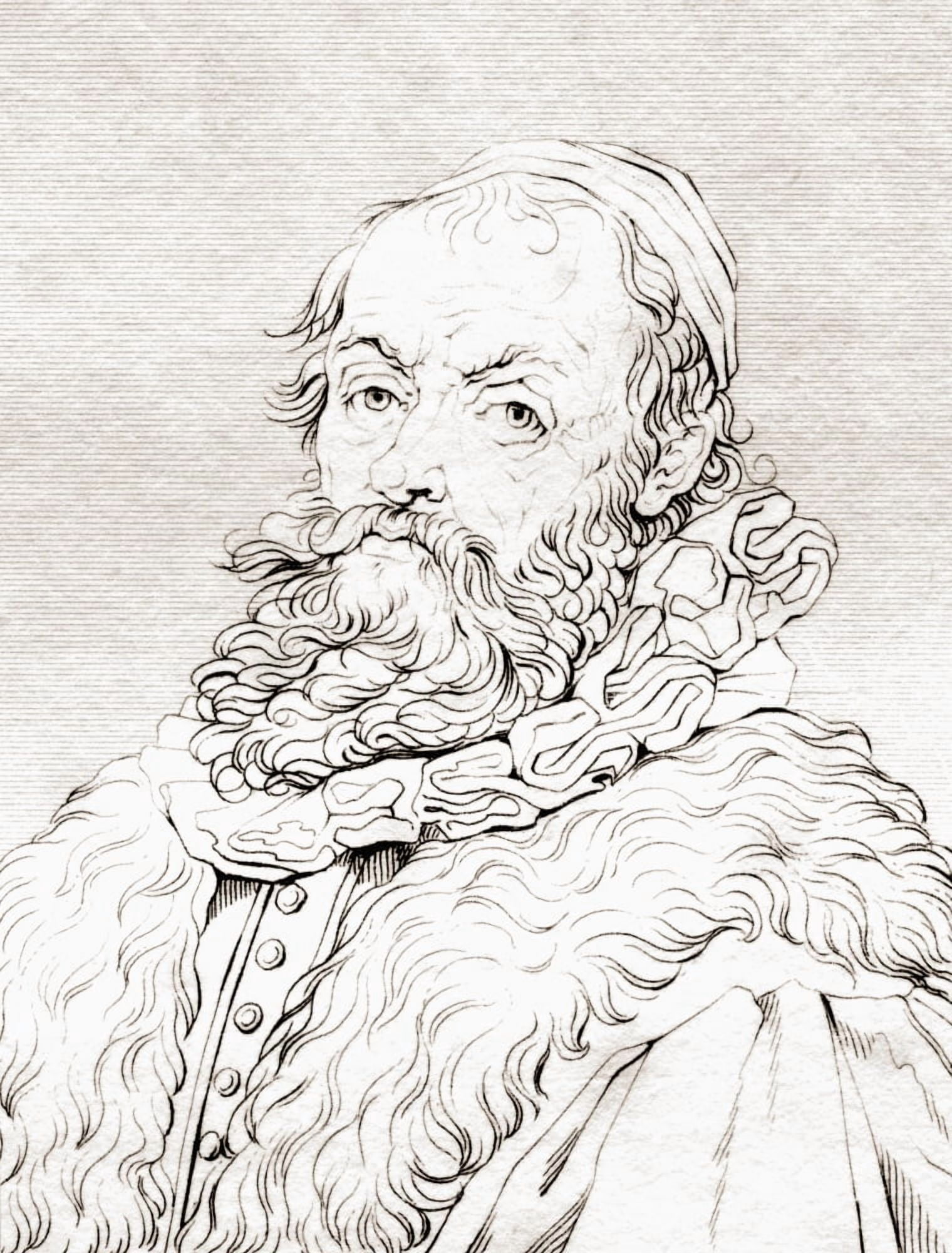 Hendrik Goltzius 1558 Canvas Art - Ken Welsh Design Pics (12 x 16)