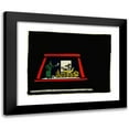 thumbnail image 1 of Hendrik Willem Van Loon 14x12 Black Modern Framed Museum Art Print Titled - A Last Farewell and the Mummy Slept in Dark Silence (1920), 1 of 5