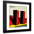 thumbnail image 1 of Hendrik Willem Van Loon 15x18 Black Modern Framed Museum Art Print Titled - Nineveh (1920), 1 of 5