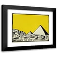 thumbnail image 1 of Hendrik Willem Van Loon 24x20 Black Modern Framed Museum Art Print Titled - The Land of the Dead (1920), 1 of 5