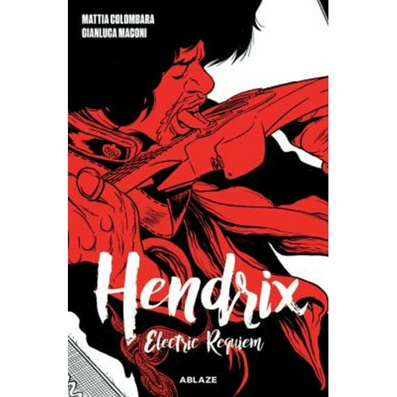 Pre-Owned Hendrix: Electric Requiem (Hardcover) 9781950912650