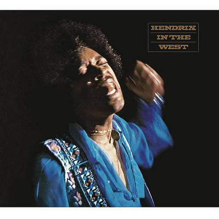 Hendrix In The West (Live) (CD) - Walmart.com