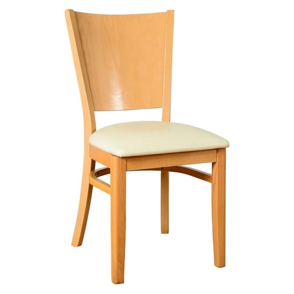 Hendrix Side Chair in Natural (Set of 2)
