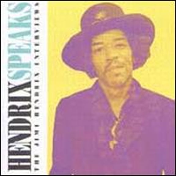 Pre-Owned Hendrix Speaks: The Jimi Interviews (CD 0081227077129) by