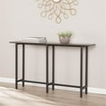 thumbnail image 1 of Hendry Long Narrow Console Table`in Brown, 1 of 3