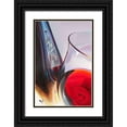 thumbnail image 1 of Heneuy, William 11x14 Black Ornate Wood Framed with Double Matting Museum Art Print Titled - Spirit of USA 2019, 1 of 4