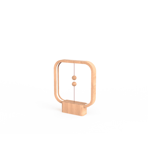 Heng Balance Lamp Ellipse USB LIGHT WOOD