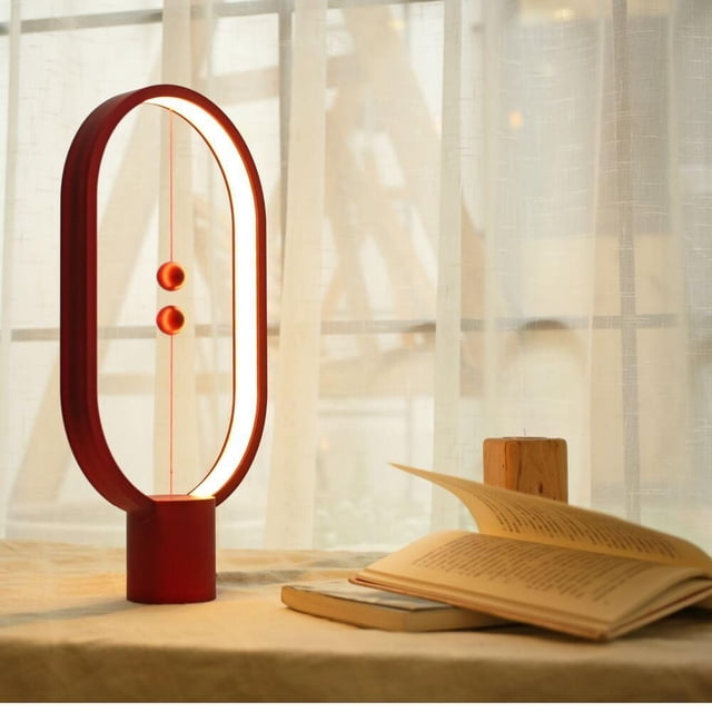 Heng Balance Lamp by DesignNest- Ellipse Magnetic Mid-air Switch USB ...