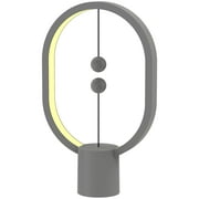 Heng Balance desk Lamp Ellipse Mini Plastic; LIGHT GREY