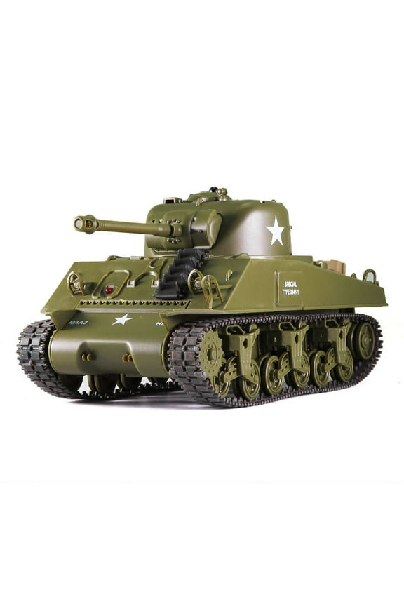 Infrared Battle Tank, Multicolor, 1 lbs