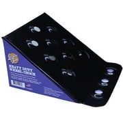HengS Industries 14089-2Pk Steel Wheel Chock
