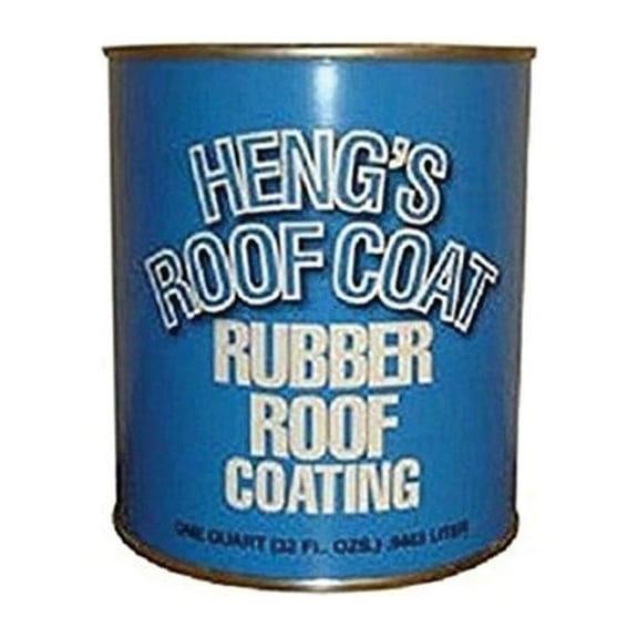 Heng's 16-46032 Rubber Roof Coating - Quart