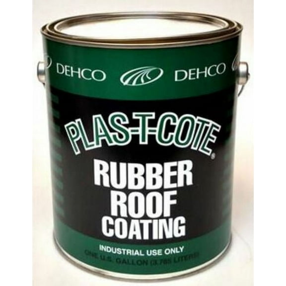 Heng's 16-46128-4 Roof Coating Rubber Roof - 1 Gallon