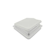 Hengs 71111A-C1G1 Universal Roof Vent Non-Powered with Exchange Lid - 14 White