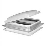 Hengs 73111-C1G1 - 14 x 14 Roof Vent with Amber Manual Lid