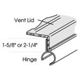 thumbnail image 1 of Heng's 90084-C1 - Amber Vent Lid, 1 of 2