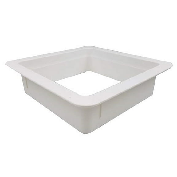 Heng's 90094B Replacement Roof Vent Garnish - White