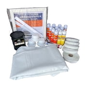 Hengs 9642TFKITW Deluxe Folded TPO Membrane Plus Installation Kit - 96" x 42, White