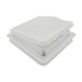 thumbnail image 1 of Heng's 71112A-C1G1 Universal Roof Vent with 12V Fan and Exchange Lid - 14" White, 1 of 3