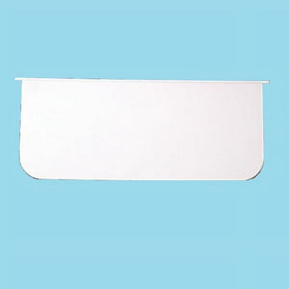Heng's Industries JRP2121B Colonial White 12V Damper, RV Parts for Range Hood Vent