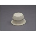 thumbnail image 1 of Heng's Industries White Metal Plumbing Vent Cap 10003-C, 1 of 2