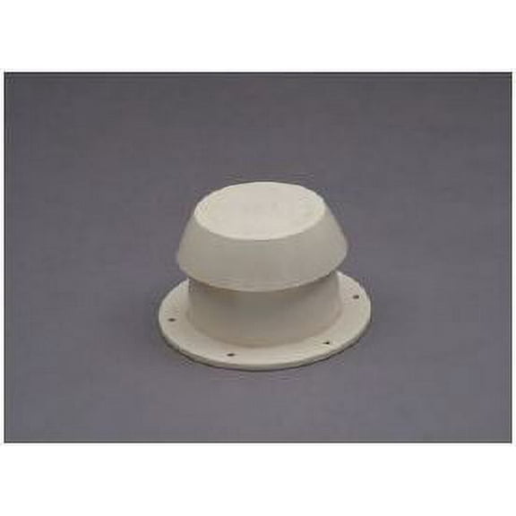 Heng's Industries White Metal Plumbing Vent Cap 10003-C