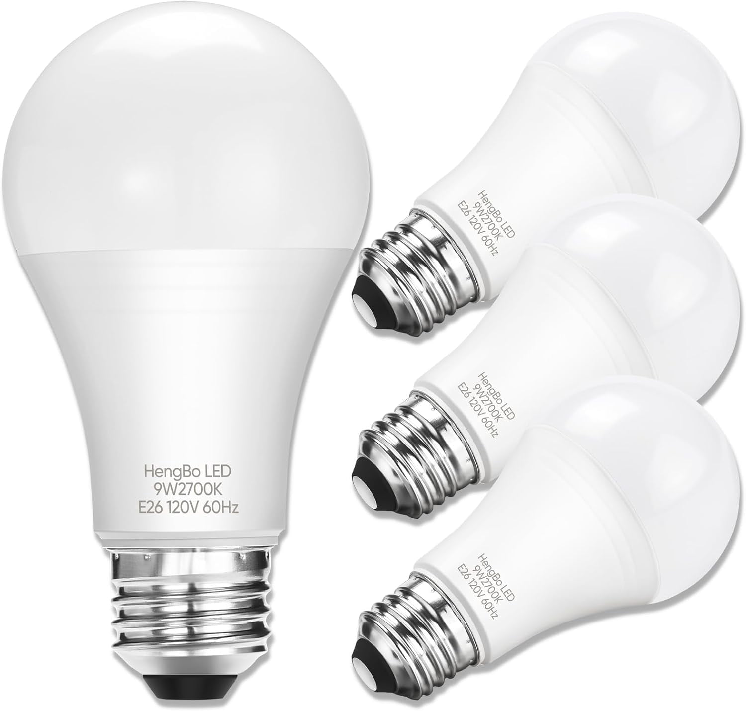 16-Pk) LED Light Bulb Non-Dimmable 3CCT A19 60W Eqv 12A19603CCTND04 16-Pk) LED Light Bulb Non-Dimmable 3CCT A19 60W Eqv 12A19603CCTND04