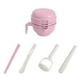 thumbnail image 1 of HengDidi 10-Piece Baby Food Prep Set with Grinder/Strainer/Juicer, Manual Complementary Feeding Kit, Meal Tools for Fruit Puree & Nutrient Blending, 1 of 4