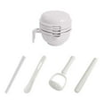 thumbnail image 1 of HengDidi 10-Piece Baby Food Prep Set with Grinder/Strainer/Juicer, Manual Complementary Feeding Kit, Meal Tools for Fruit Puree & Nutrient Blending, 1 of 4