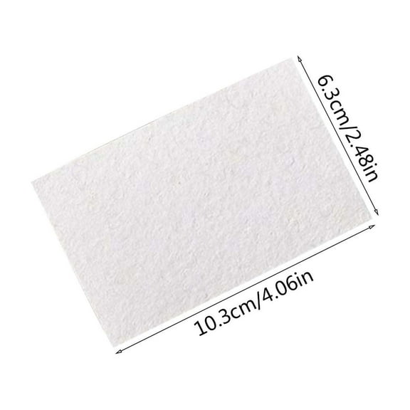 HengDidi 10 Sheets Foam Texture Painting Paper Puffy Water Reactive Expandable for DIY Art Crafts Greeting Card Projects Creative Self-Care All Ages