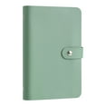 thumbnail image 1 of HengDidi 100 Envelope Savings Binder - A5 Budget Organizer with Cash Tracker, Reusable PVC Financial Planner for Money Challenge, 1 of 5