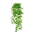 thumbnail image 1 of HengDidi 100cm Spring Artificial Plant Green Ivy Leaf Garland Fake Plant Creeper Hanging Vine Outdoor Diy Garden Wall Wedding Party Home Decor, 1 of 8