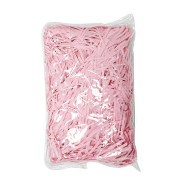 HengDidi 100g Eco Raffia Paper Shreds, 5-Color Crinkle Filler for Gift Boxes Wedding Decor, Biodegradable Confetti for Birthday Party Crafts