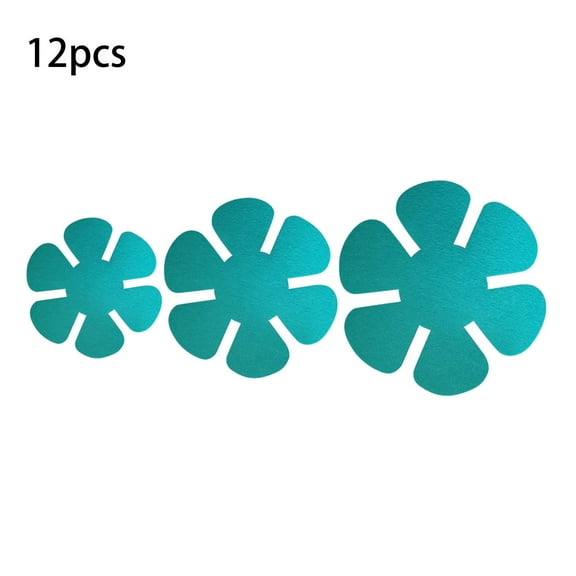 HengDidi 12 Pcs Set Stackable Pot And Pan Protectors Non Woven Insulation Mats For Cookware Anti-Scratch Kitchen Storage Space Saver Mats Dish Pad Protectors Three Size Options