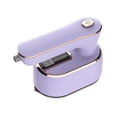 thumbnail image 1 of HengDidi 2-in-1 Portable Garment Steamer and Iron with 1000W Fast Heating, Strong Steam Output for Wrinkle Removal, Compact Travel for Home or Travel Use, 1 of 4