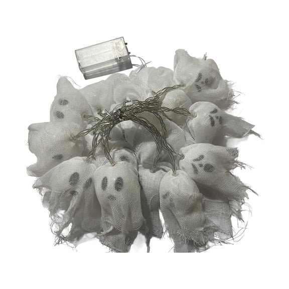 HengDidi 20 LED Halloween Indoor Outdoor String Lights 300cm Battery Powered Party Decor with Easy Setup for Yard Home