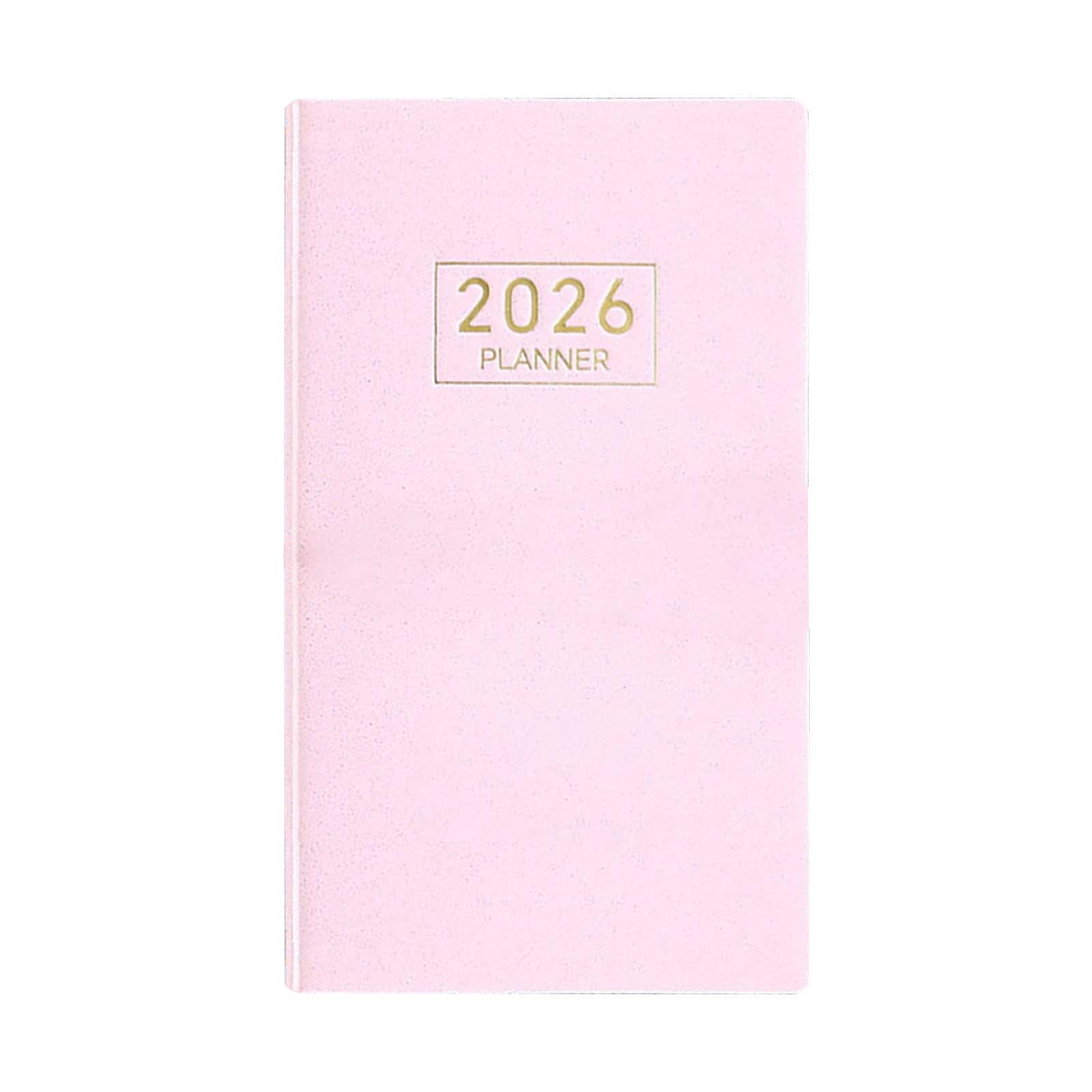 Mini Planner Notebook HengDidi 2026 Edition A6 Mini Daily Planner Notebook Portable Organizer ...